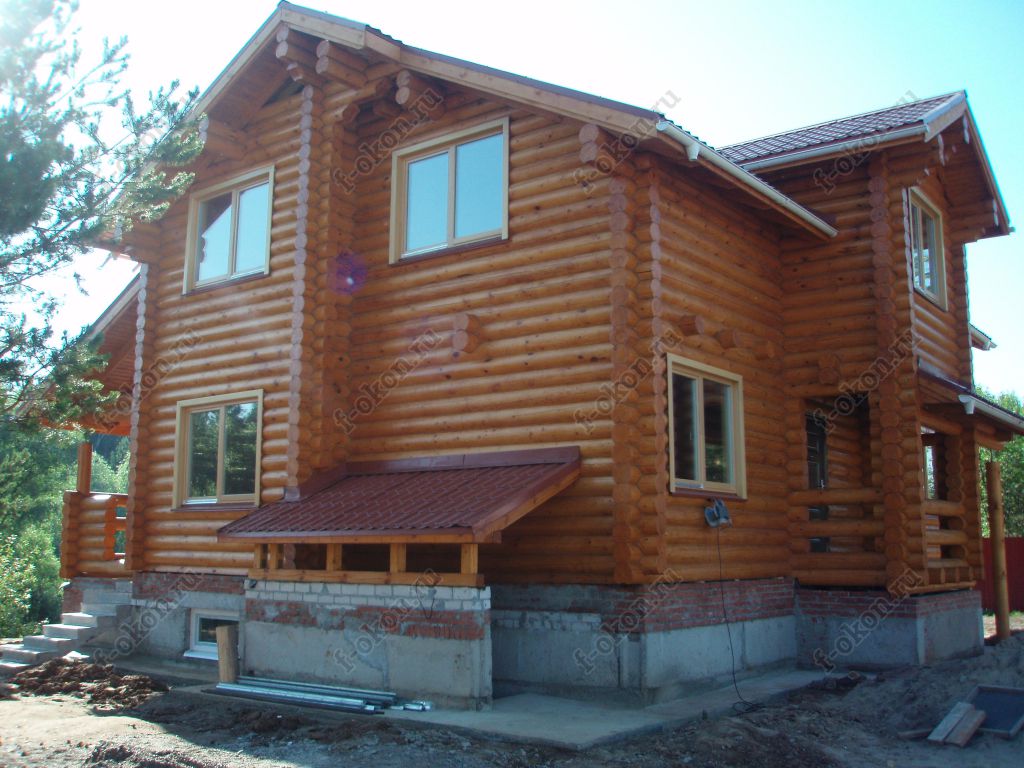 Загородный дом в поселке Луговое
